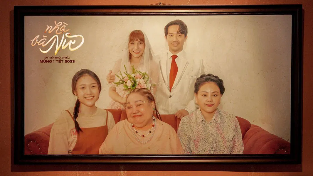 gôi Nhà Không Đàn Ông