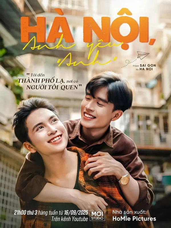 Thanh xuân tình yêu, phong cách anime Nhật Bản